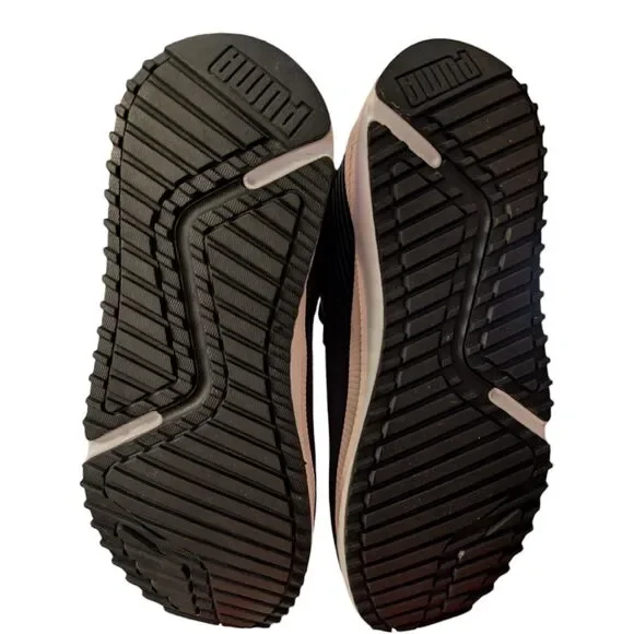 PUMA PC Runner Women's Lightweight Athletic Running Shoe Black Pink - NEW Size 7 - Picture 5 of 6